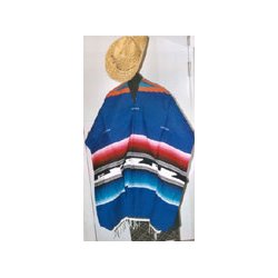 Klassisk Mexicansk Poncho