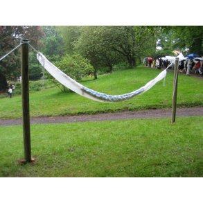 Regnfrakk til hengekøye