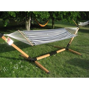 Standard stativ av eksotisk trevirke