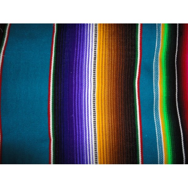 Mexico teppe med metallic gr&oslash;nn bakgrunnsfarge