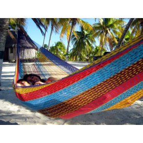 Maya hengekøye i bomull