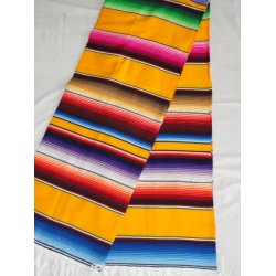 Mexico teppe med gul bunnfarge