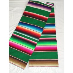 Mexico teppe med gr&oslash;nne toner