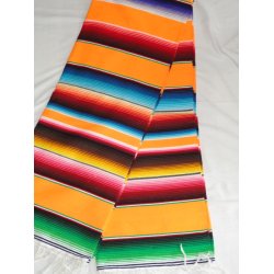 Mexico teppe med mango gul bakgrunnsfarge