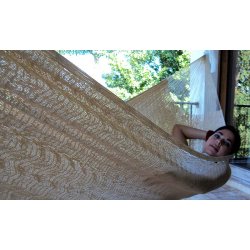 Meksikansk naturlig hvit hengek&oslash;ye, off white