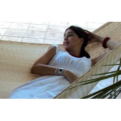 Meksikansk naturlig hvit hengek&oslash;ye, off white