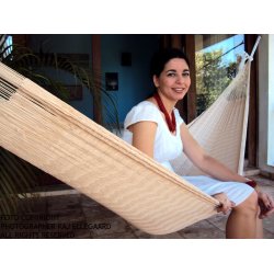 Meksikansk naturlig hvit hengek&oslash;ye, off white