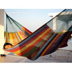 Eksklusiv m&oslash;nstret meksikanske gigantisk hengek&oslash;ye