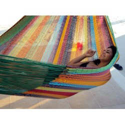 Eksklusiv m&oslash;nstret meksikanske gigantisk hengek&oslash;ye