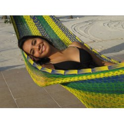 Single hengek&oslash;ye er liten og lett