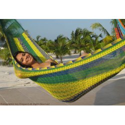 Single hengek&oslash;ye er liten og lett