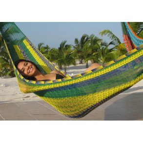 Single hengekøye er liten og lett