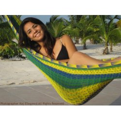 Single hengek&oslash;ye er liten og lett