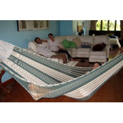 Extra stor Dobbelt hengek&oslash;ye