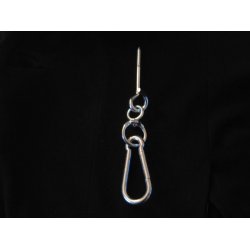 karabiner, svivl, swing-krok, i et sett