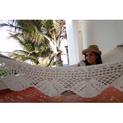 Luksus Hengekye med trespreder