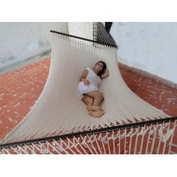 Luksus Hengekye med trespreder