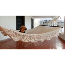 Luksus Hengekye med trespreder