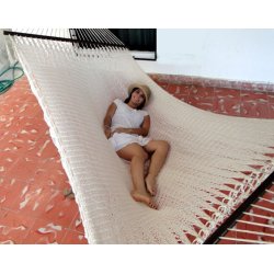 Luksus Hengekye med trespreder