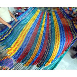 Den sterkeste fargestrålende nylonhengekøyen