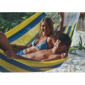 100% Nylon hengekøyer i nett fra Mexico