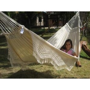 Brasilianske hengekøyer i stoffet